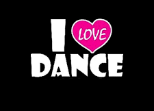 I love dance LOGO SN